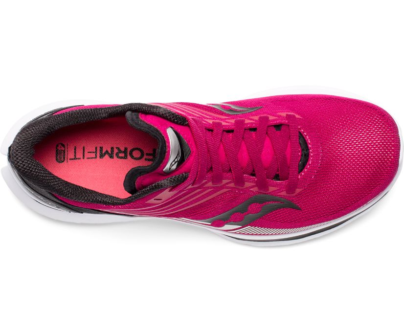 Saucony Kinvara 12 Löparskor Dam Rosa Silver | Sverige 597DFM